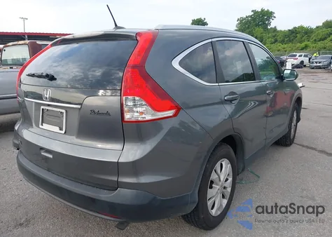 2012 Honda Cr-V Ex-L z USA, uszkodzony, nr VIN 5J6RM3H70CL011107